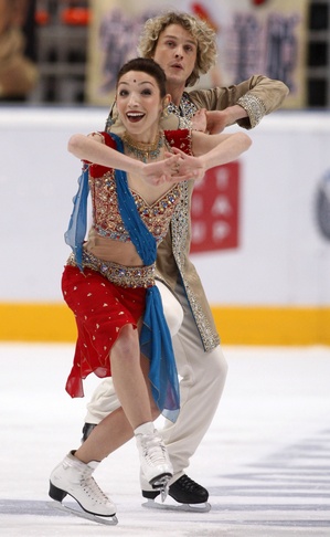 Olympic Ice Dancers Charlie White and Tanith Belbin Wedding in Michigan